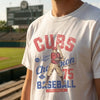 Vintage Chicago Cubs Baseball Tee - Retro 70s Game Day Style | Everyday Customs Co. by Everyday Customs Co.