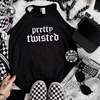 Pretty twisted embroidered rockstar tank by Madness & Mayhem LLC