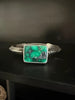Persian Variscite Cuff | Sterling Silver Cuff Bracelet | Men’s Cuff Bracelet by mend metalworks