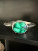 Persian Variscite Cuff Bracelet by mend metalworks