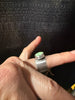 Royston Turquoise Ring | Turquoise Saddle Ring | size 7 3/4 Turquoise Ring by mend metalworks