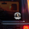 RBF Decal by Madness & Mayhem LLC