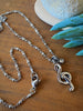 MUSICAL NOTE NECKLACE by Bellaforma Jewelry
