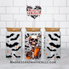 Cold like my soul Libbey Glass by Madness & Mayhem LLC
