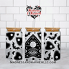Planchette Libbey Glass by Madness & Mayhem LLC