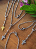 CROSS LARIAT CHOKER by Bellaforma Jewelry