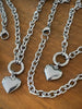 SOFIA HEART NECKLACE by Bellaforma Jewelry