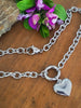 SOFIA HEART NECKLACE by Bellaforma Jewelry