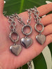 SOFIA HEART NECKLACE by Bellaforma Jewelry