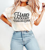 Hard Fought Hallelujah || Black Design || Tee