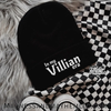 Villian era embroidered beanie by Madness & Mayhem LLC