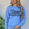 Hard Fought Hallelujah || Black Design || Sweatshirt Or Hoodie by The Neeley Design Co Wholesale