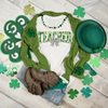 Teacher St. Patrick’s Coquette Bow || Tee by The Neeley Design Co Wholesale