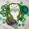 Nurse St. Patrick’s Coquette Bow || Tee by The Neeley Design Co Wholesale