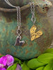 REBEL HEART NECKLACE by Bellaforma Jewelry