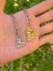 REBEL HEART NECKLACE by Bellaforma Jewelry