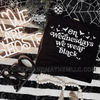 On Wednesday’s Shirt by Madness & Mayhem LLC