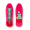 Bill Danforth BBC Totem Limited Edition, HAND-PAINTED Deck (PRE-ORDER, DECEMBER 2026 by Brand-X Skateboards