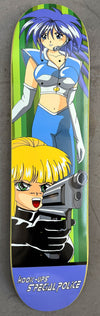 Hook Ups Special Police 7.5" Skateboard Deck