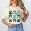 St. Patrick’s Day Paw & Bows || Tee by The Neeley Design Co Wholesale