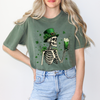 Skellie Shamrock Drink || Tee by The Neeley Design Co Wholesale