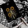 Sunflower rib Shirt by Madness & Mayhem LLC