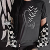 Skull coffin Shirt by Madness & Mayhem LLC