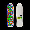 Jeff Phillips GRAFFITI Limited Edition, White HAND PAINTED BBC Deck (1 of 40)