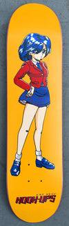 Hook Ups OG School Girl 7.5" Skateboard Deck