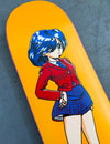 Hook Ups OG School Girl 7.5" Skateboard Deck