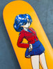 Hook Ups OG School Girl 7.5" Skateboard Deck