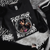 Fuck your beauty standards crew neck sweatshirt (finished product) by Madness & Mayhem LLC
