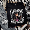 Fuck your beauty standards Shirt (finished product) by Madness & Mayhem LLC