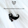 Witch boot Necklace by Madness & Mayhem LLC