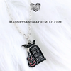 Everyday is Halloween Necklace by Madness & Mayhem LLC