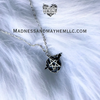 Pentagram Necklace by Madness & Mayhem LLC
