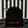 Final girl Halloween embroidered beanie by Madness & Mayhem LLC