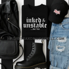 Inked & unstable shirt by Madness & Mayhem LLC