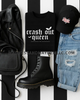Crash out queen shirt by Madness & Mayhem LLC