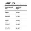 VICIS ARC_V1 Varsity All Purpose Shoulder Pads