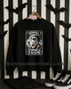 Normal is boring crew neck sweatshirt by Madness & Mayhem LLC