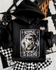 Normal is boring hoodie by Madness & Mayhem LLC