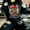Choke me Exclusive sweatshirt (finished product) by Madness & Mayhem LLC