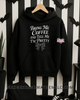 Bring me coffee hoodie by Madness & Mayhem LLC