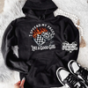 Spread pages hoodie (finished product) by Madness & Mayhem LLC