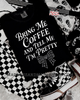 Bring me coffee shirt by Madness & Mayhem LLC