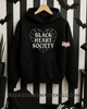 Black hearts hoodie by Madness & Mayhem LLC