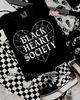 Black hearts Shirt by Madness & Mayhem LLC