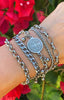 RELIC COIN BRACELET by Bellaforma Jewelry