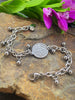 RELIC COIN BRACELET by Bellaforma Jewelry